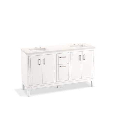 Kohler Seer Vanity 60 Inches 33555-ASB-0